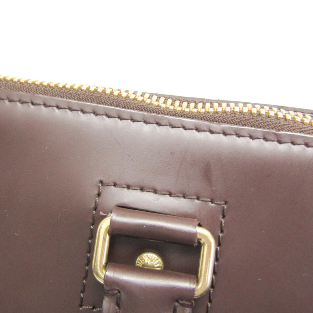 LOUIS VUITTON Brown Damier Boston Bag - Picture 5 of 12